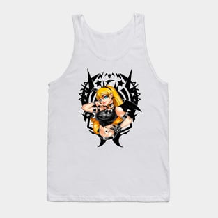 Vampy Blondie Tank Top